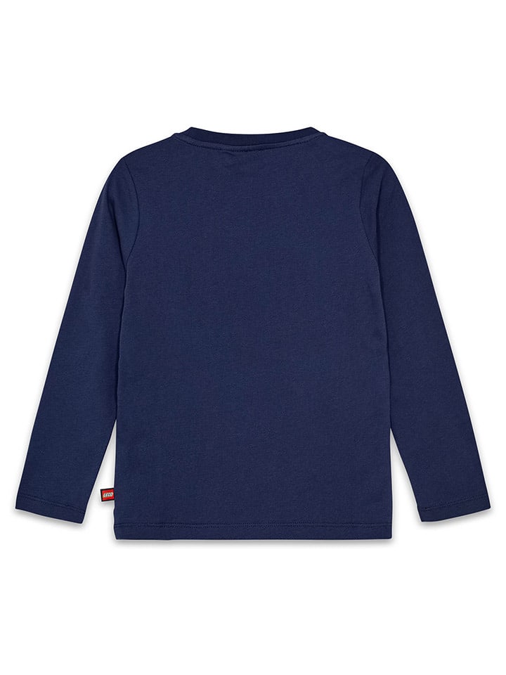 LEGO Longsleeve in Dunkelblau/ Gelb günstig kaufen