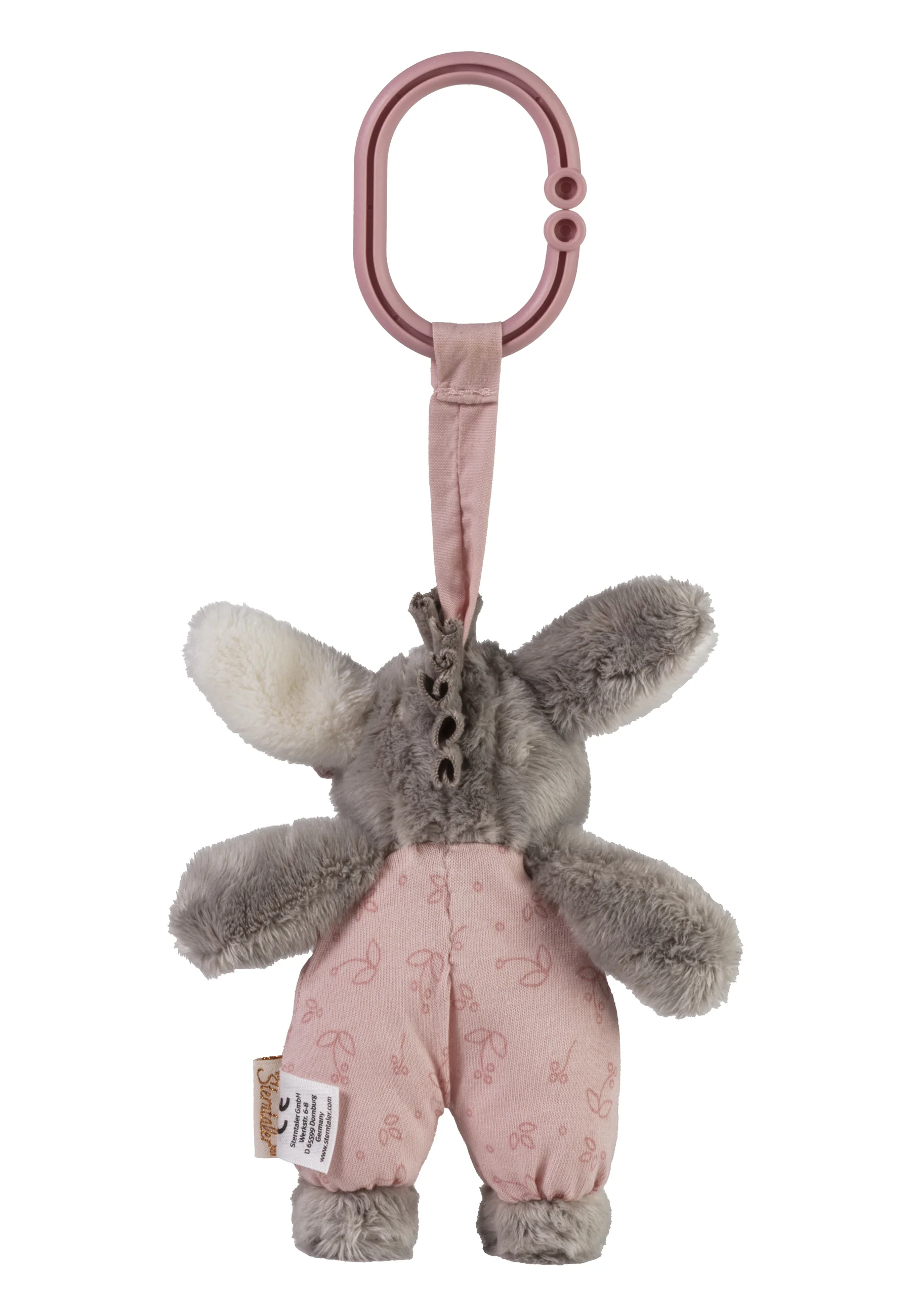 Spielzeuganhänger Esel Emmi Girl in rosa
