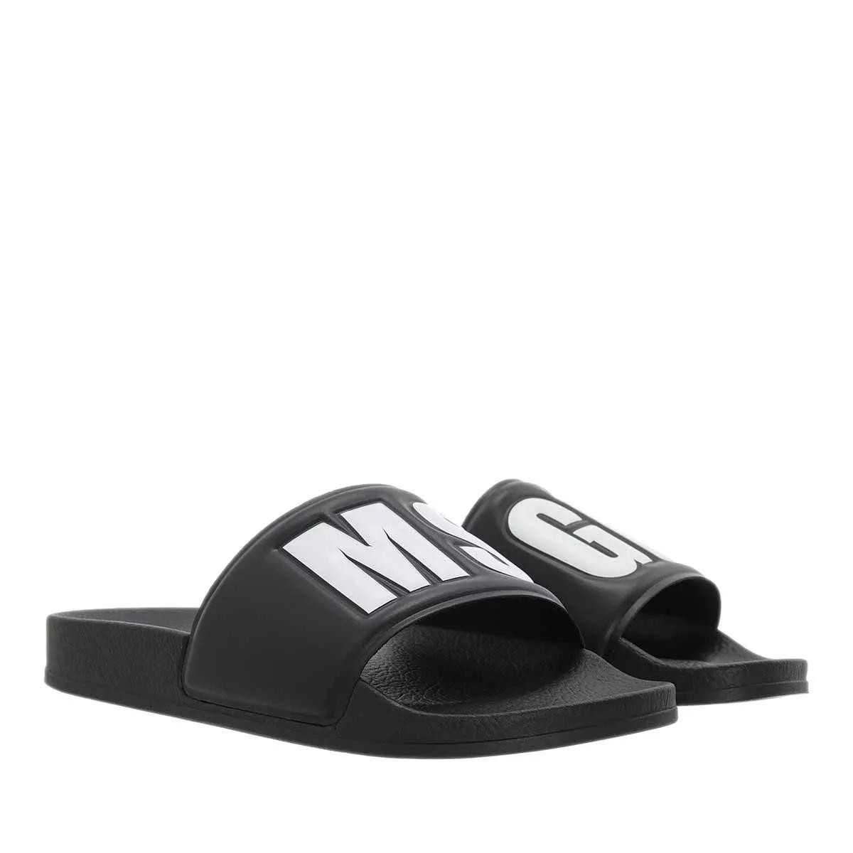 MSGM Pantoletten schwarz Slide