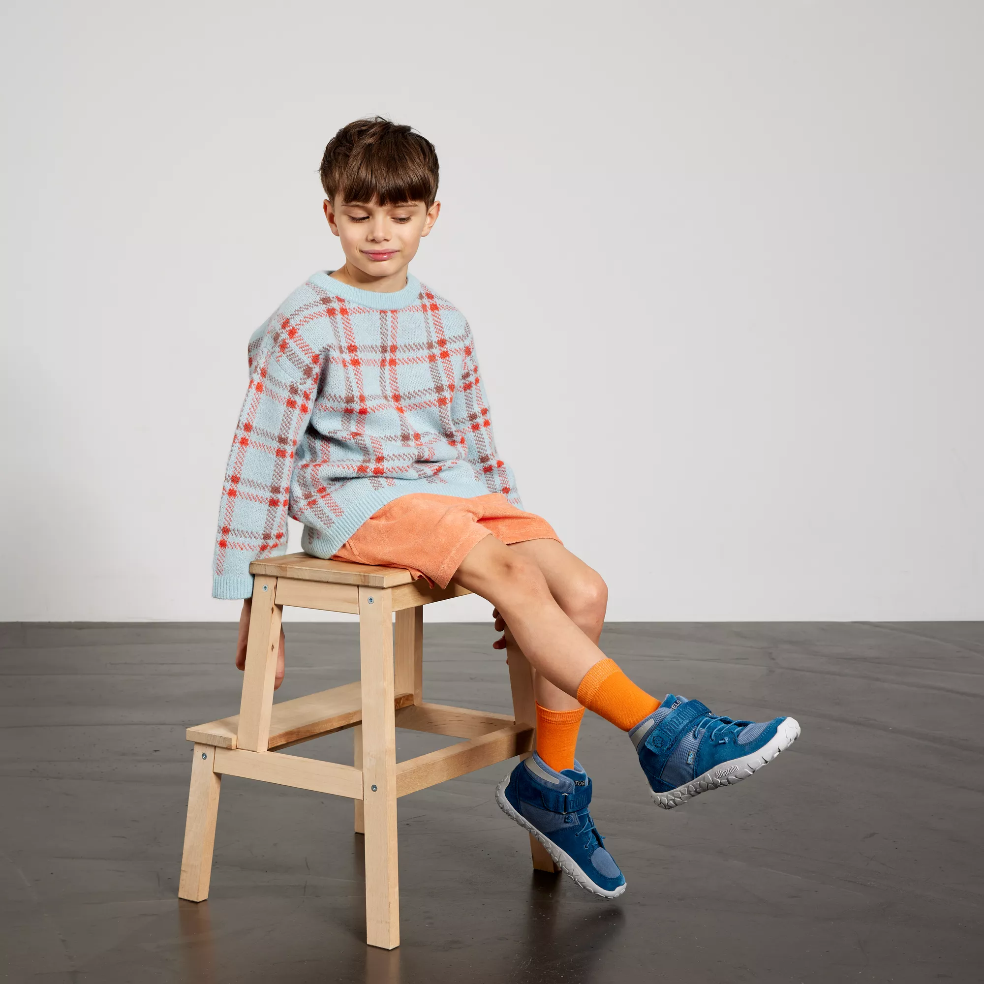Mid Sneaker Leder Dreamer