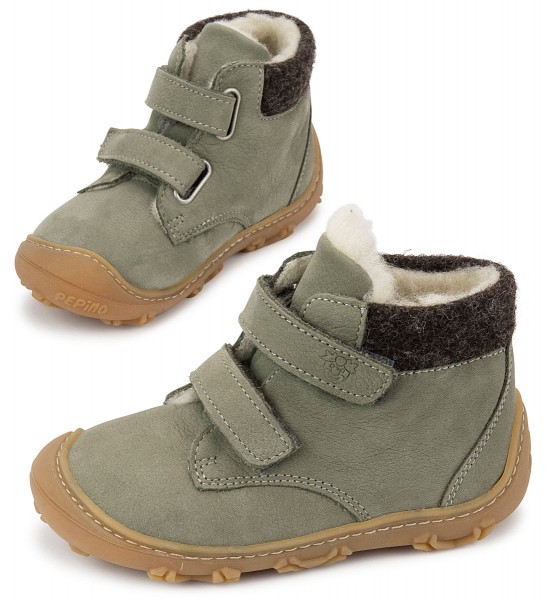Ricosta Pepino ~ (W) Nico Lederstiefel Winter ~ Eukalyptus