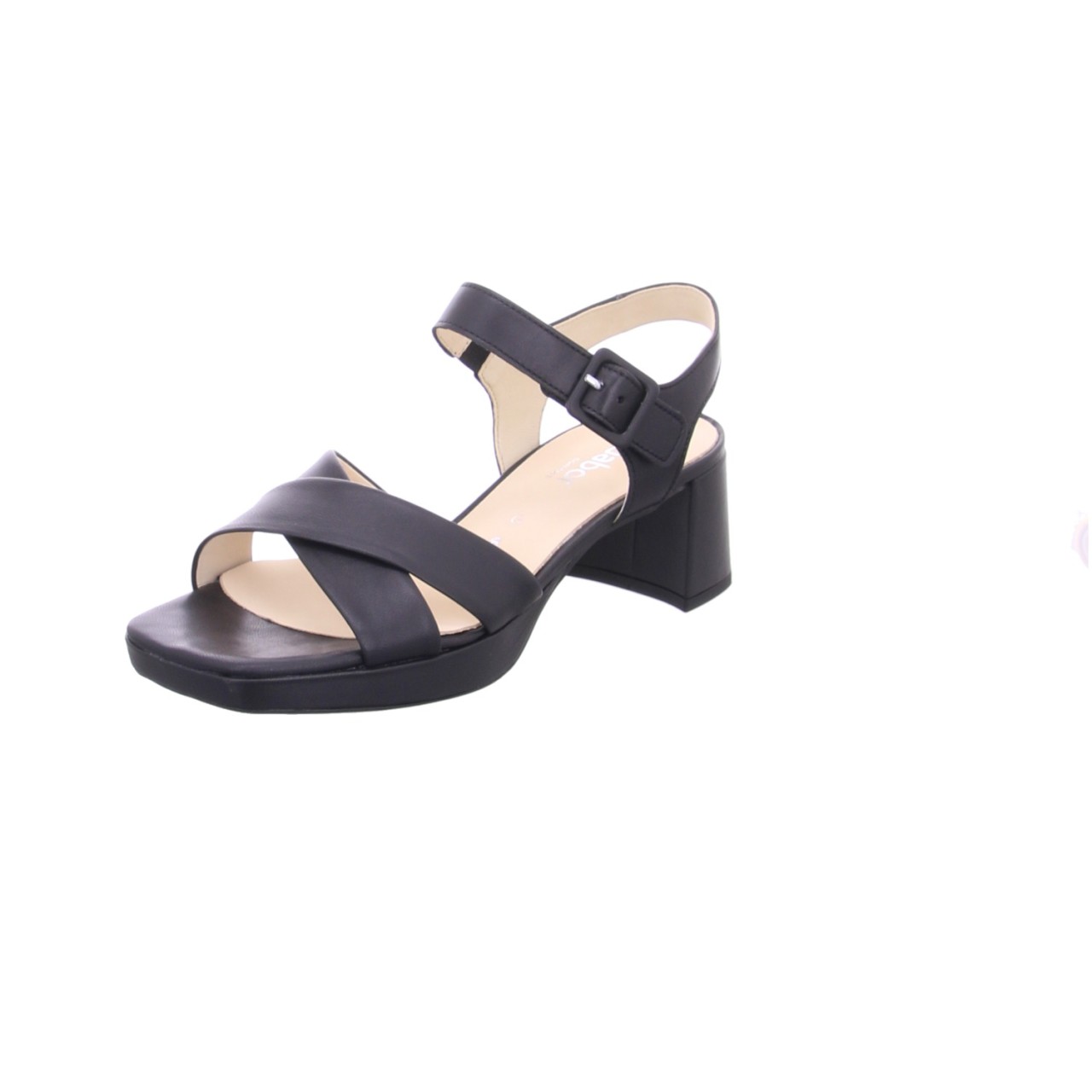 GABOR Klassische Sandalen schwarz