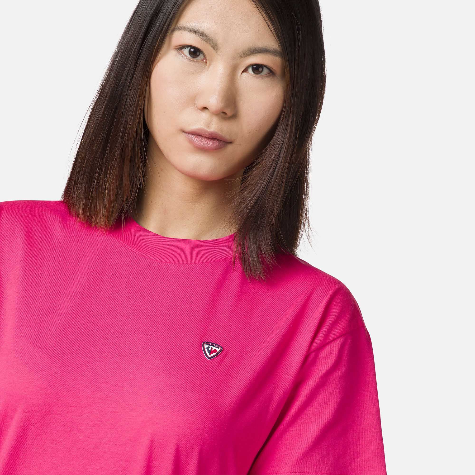 T-shirt court femme