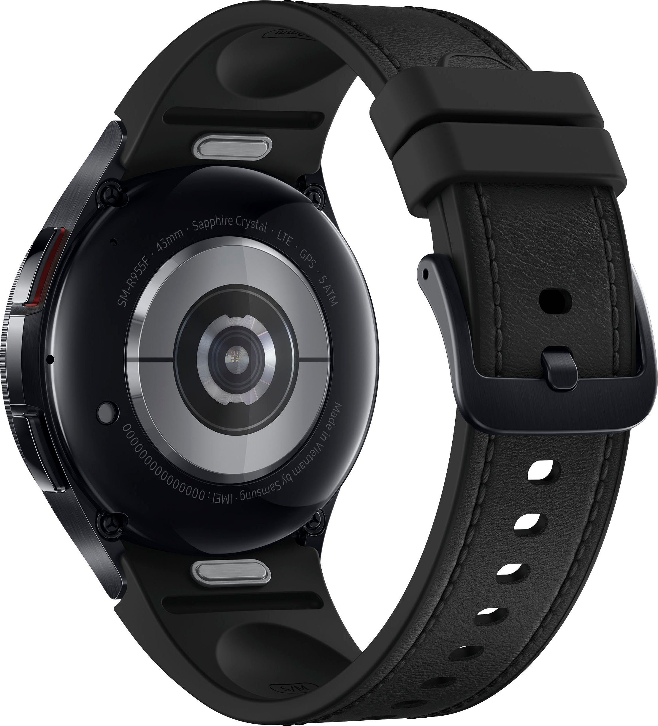 Samsung Galaxy Watch 6 Classic LTE 43mm Smartwatch (3,33 cm/1,3 Zoll, Wear OS by Samsung)