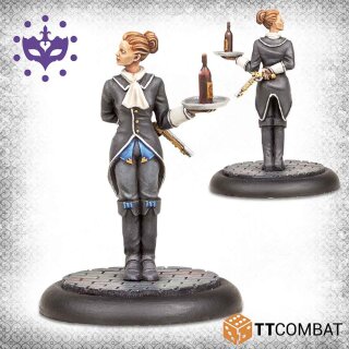Foreign Noble & Butlers