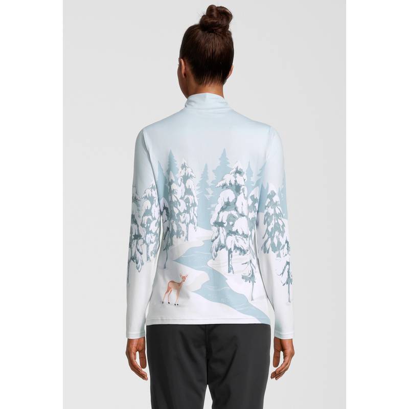Krimson Klover Whiteout Layerlangarmshirt Damen