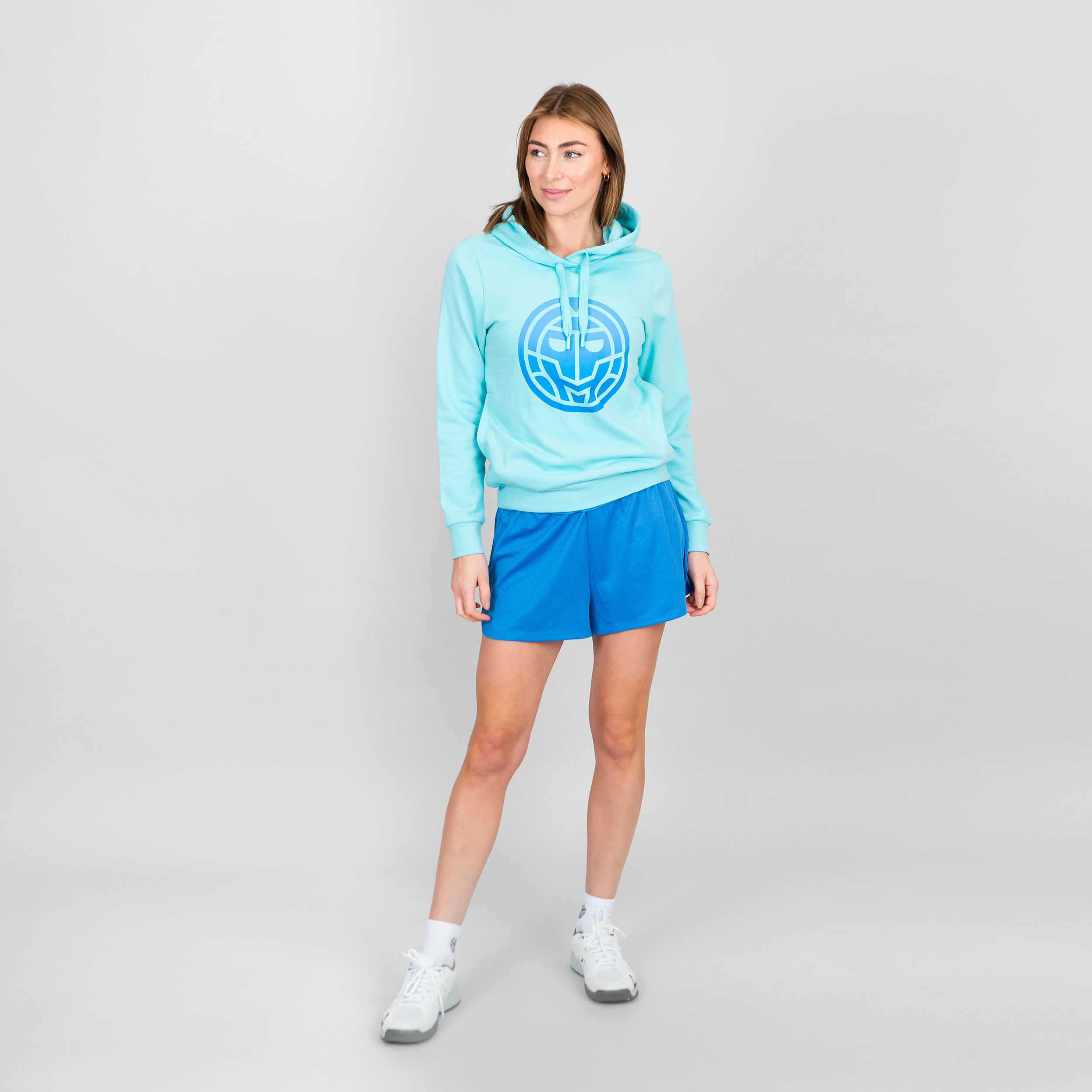 Colortwist Chill Hoody Damen - Türkis