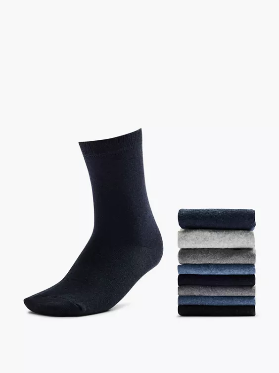 DEICHMANN 8er Pack Socken