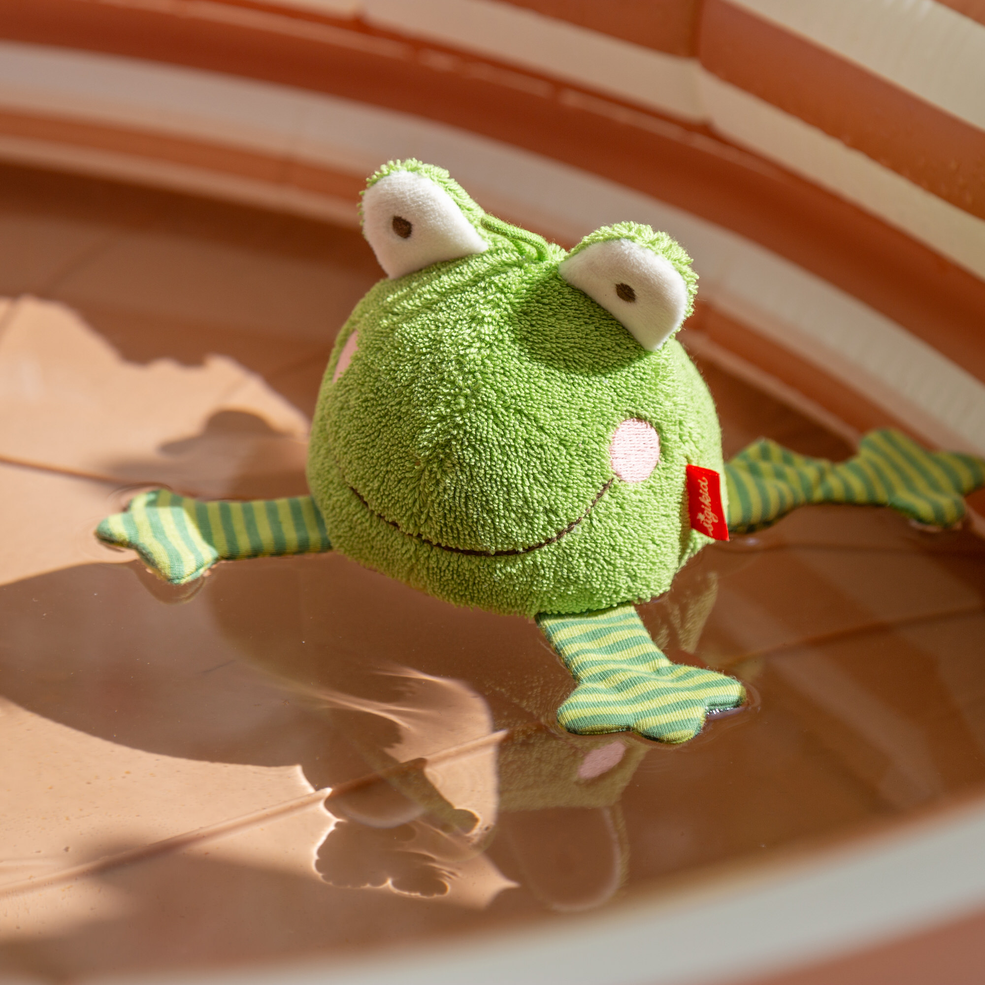 Spiel-Badewannentier Frosch