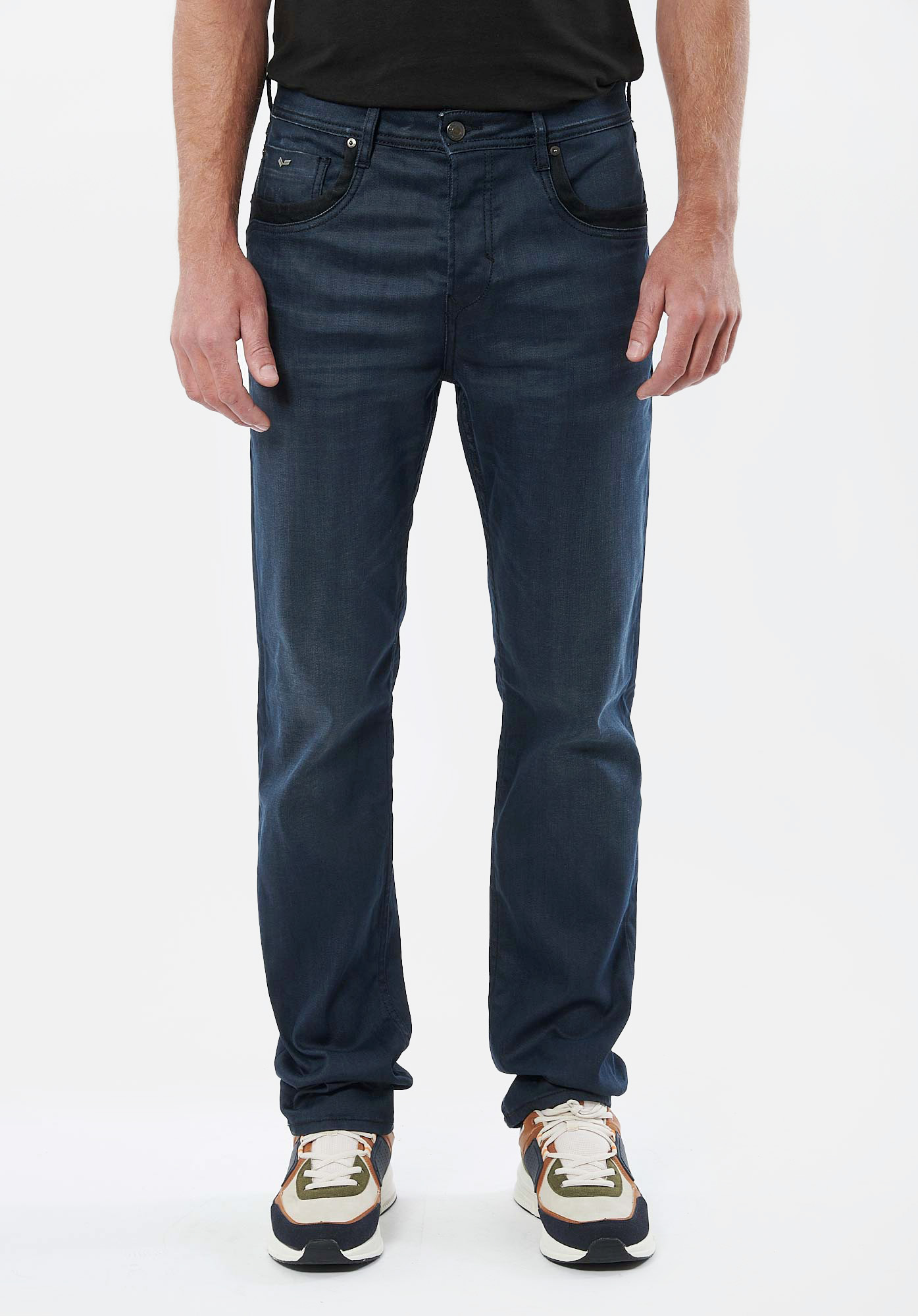 AIDEN  Jean straight bleu homme