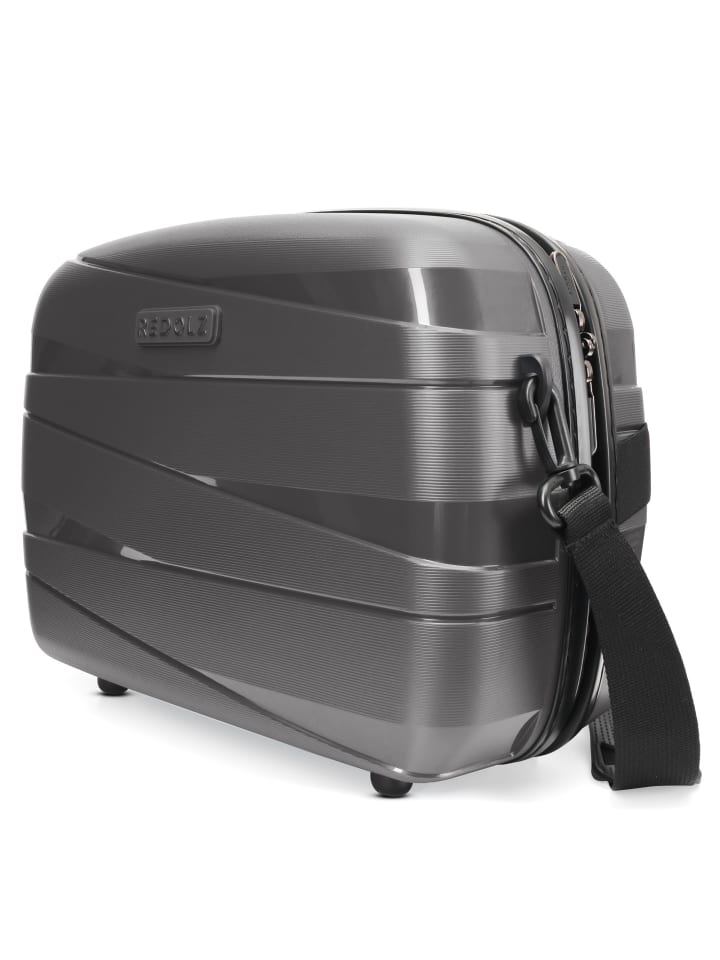Redolz Essentials 10 Beautycase 34 cm in grey-metallic günstig kaufen onesize