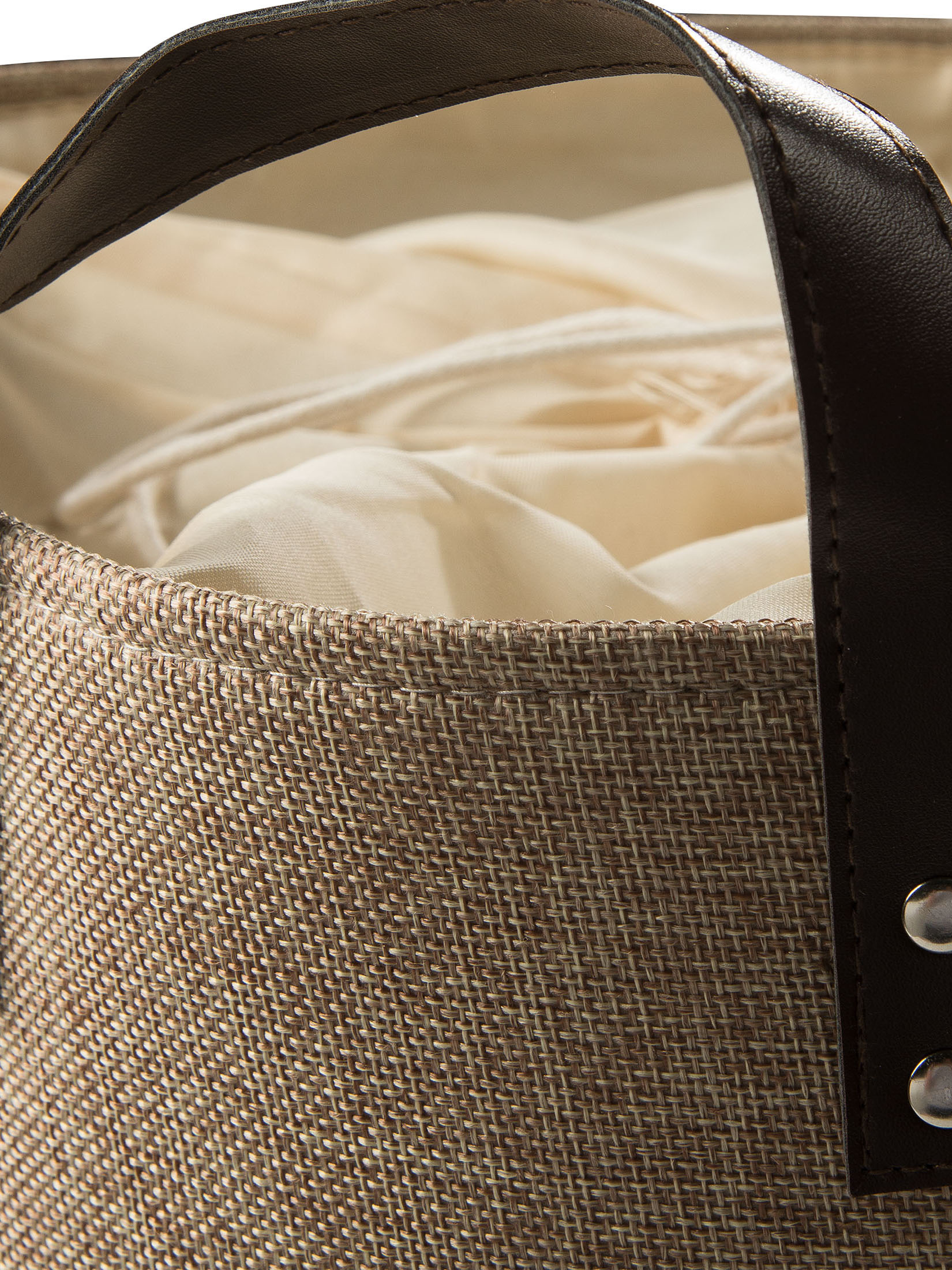 Washer Korb, Beige