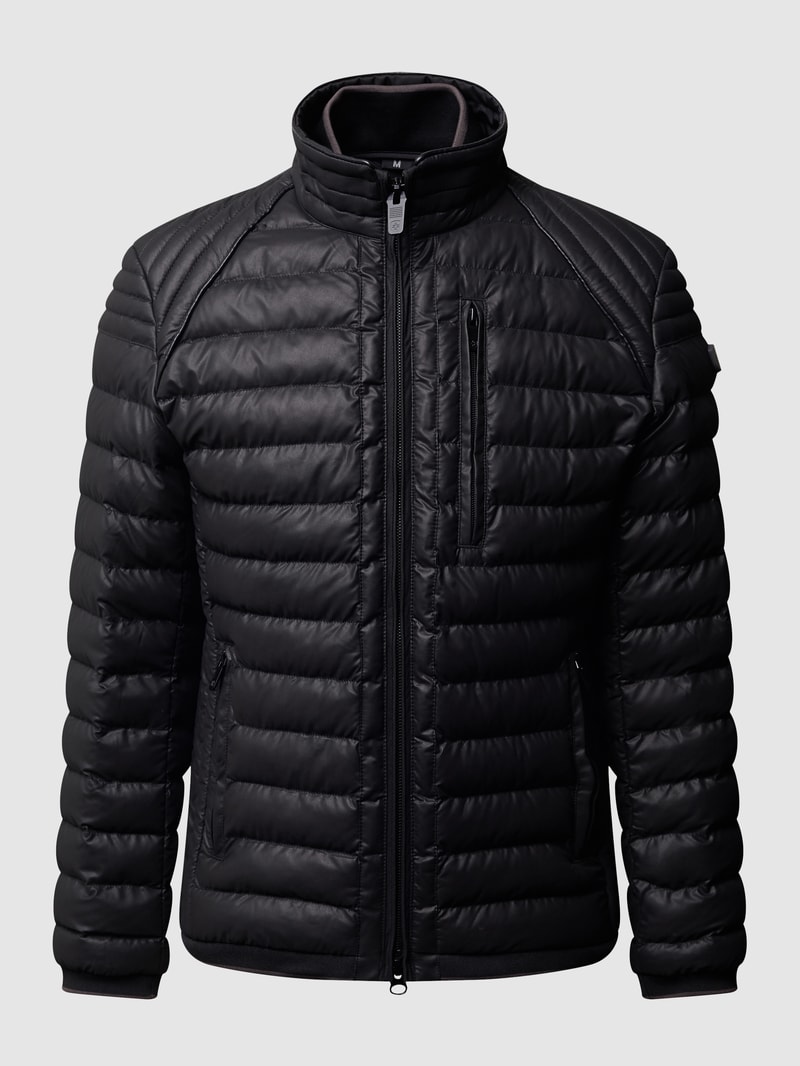 Mol 663 Funktionsjacke mit Wattierung in schwarz