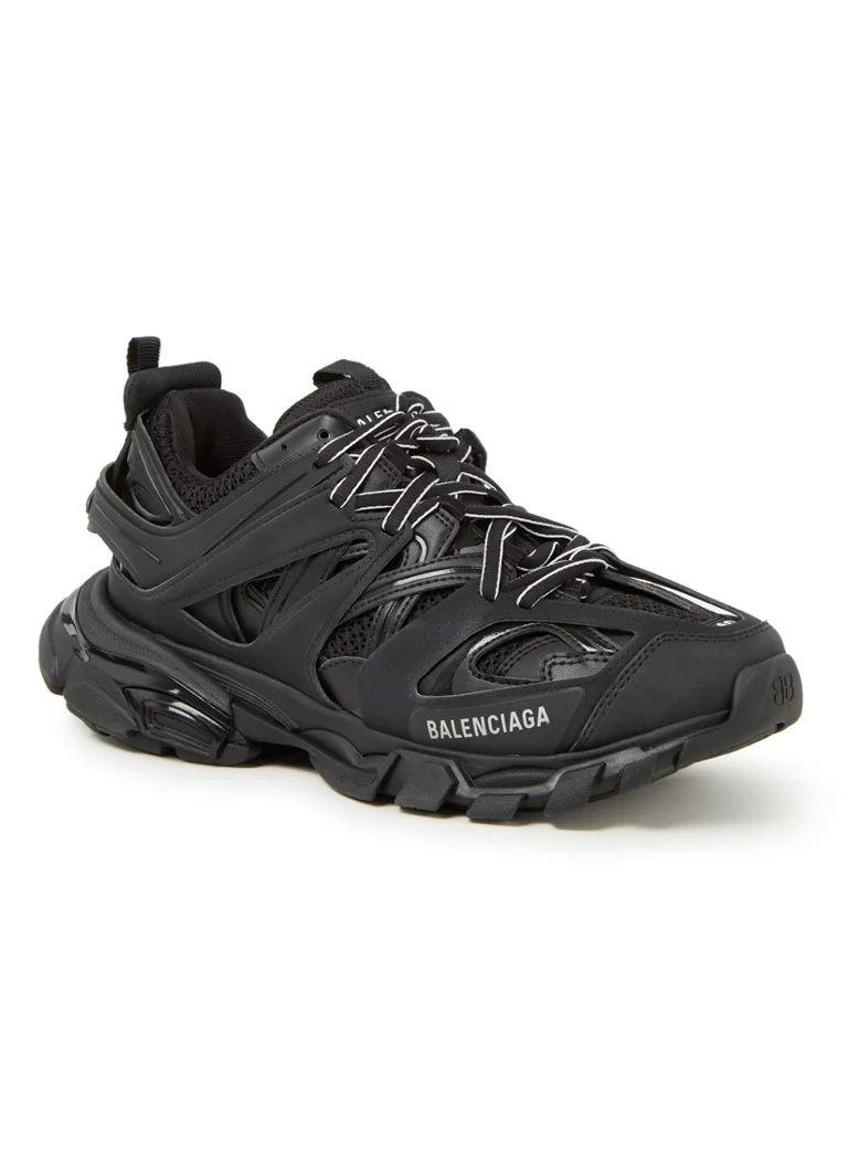 Sneaker Balenciaga Track con dettagli in mesh