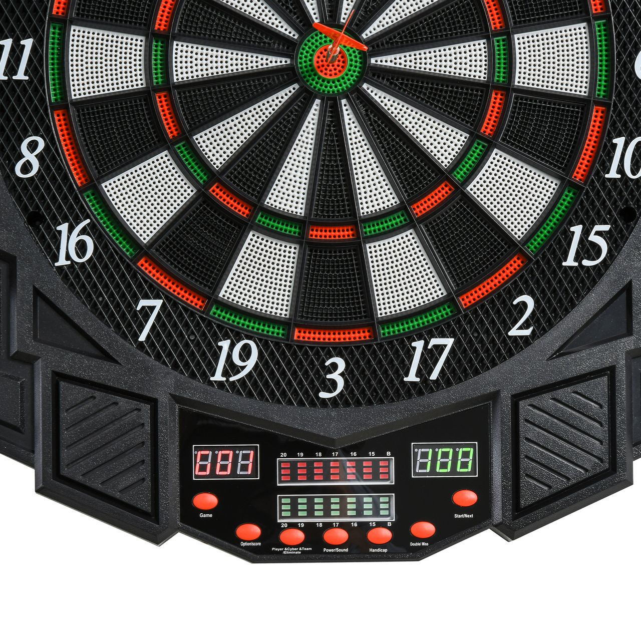 HOMCOM Elektronische Dartscheibe