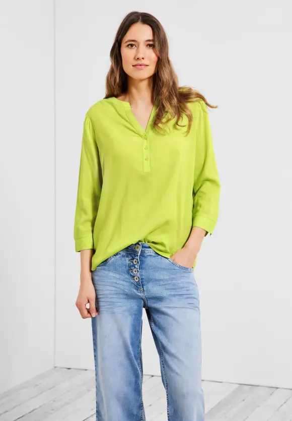 CECIL Bluse im Tunikastyle