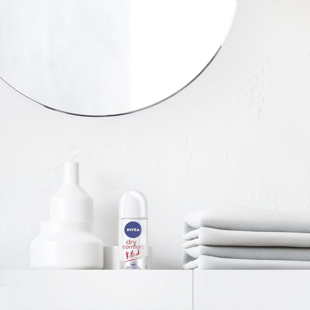 nivea DRY COMFORT - Bille Anti-transpirant 48H Déodorant femme