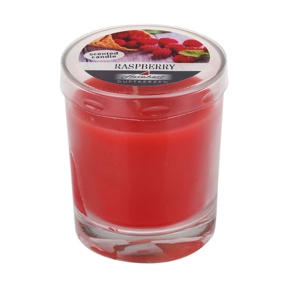 Duftkerze im Glas Raspberry
