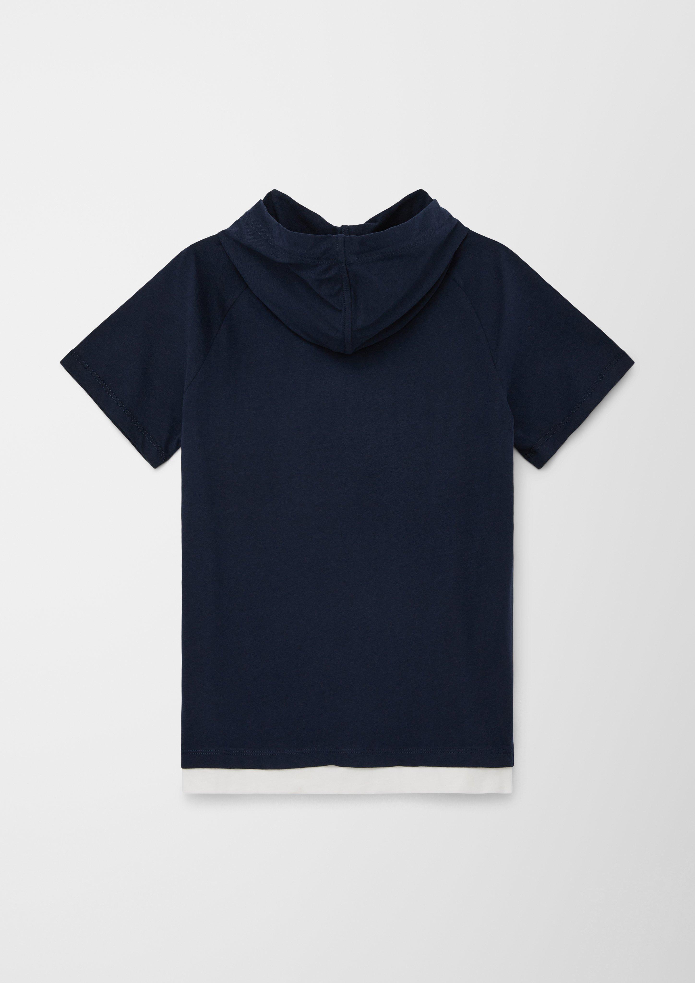 Kapuzenshirt mit Layering-Detail  2128289-5952