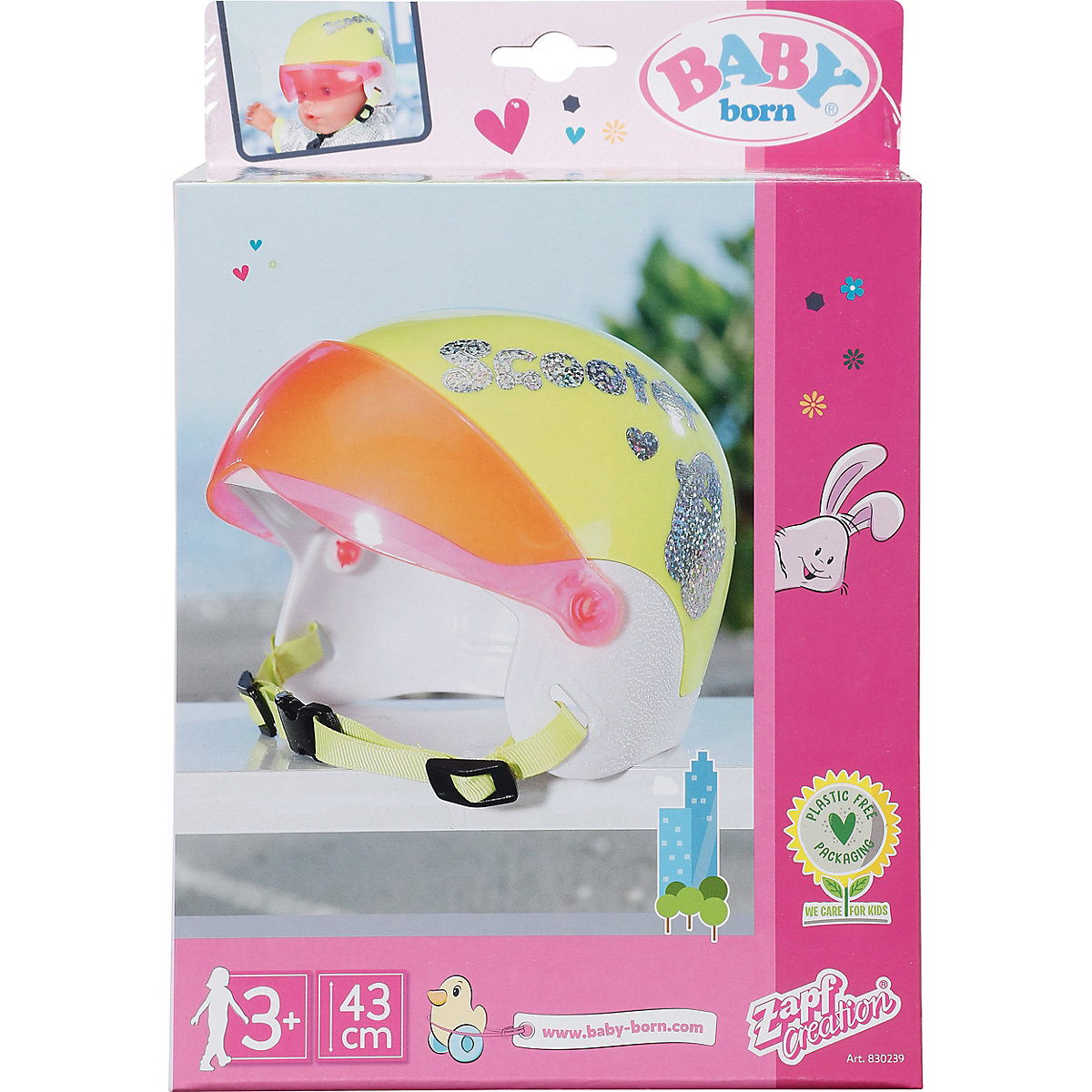 BABY born® City Scooter Helm