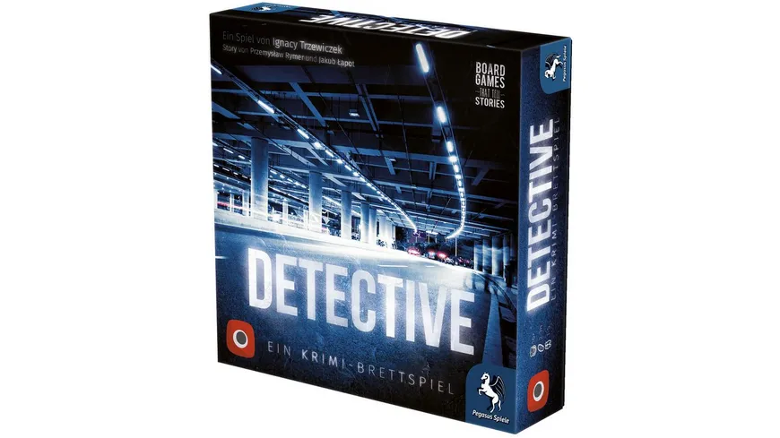 Pegasus - Detective (Portal Games, deutsche Ausgabe)