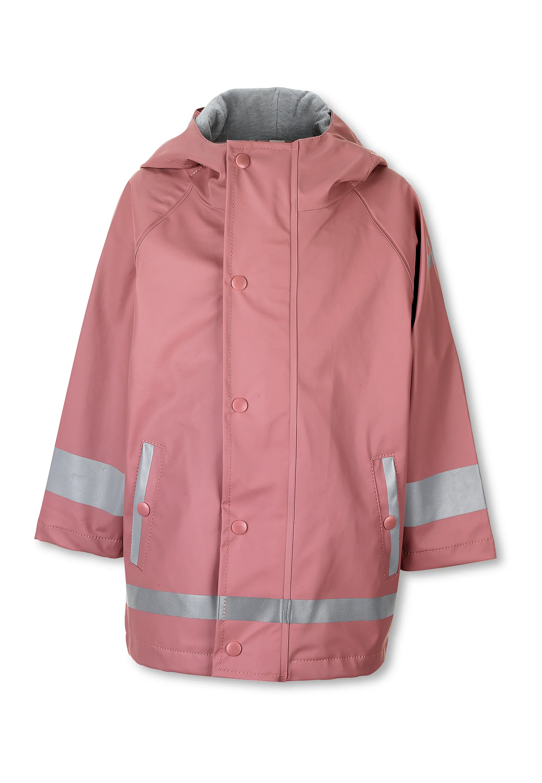 Regenjacke ungefüttert mit Reflektoren,wasserdicht