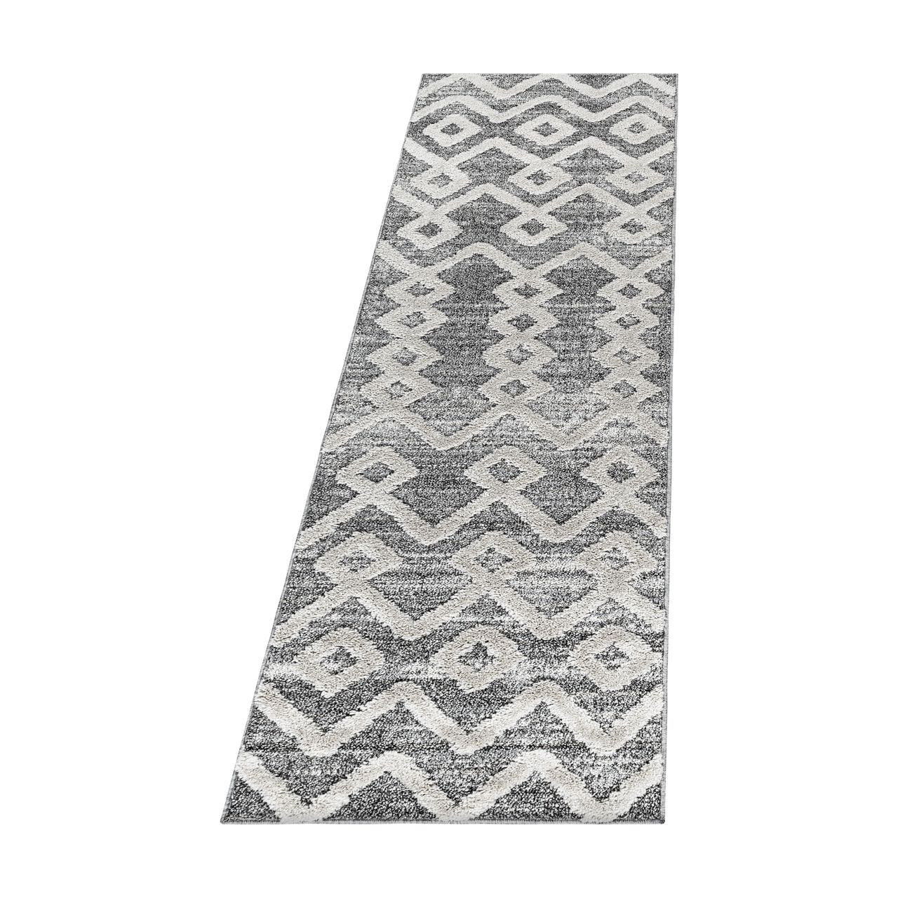 Ayyildiz Teppich, PISA 4704, GREY, 80 x 250 cm