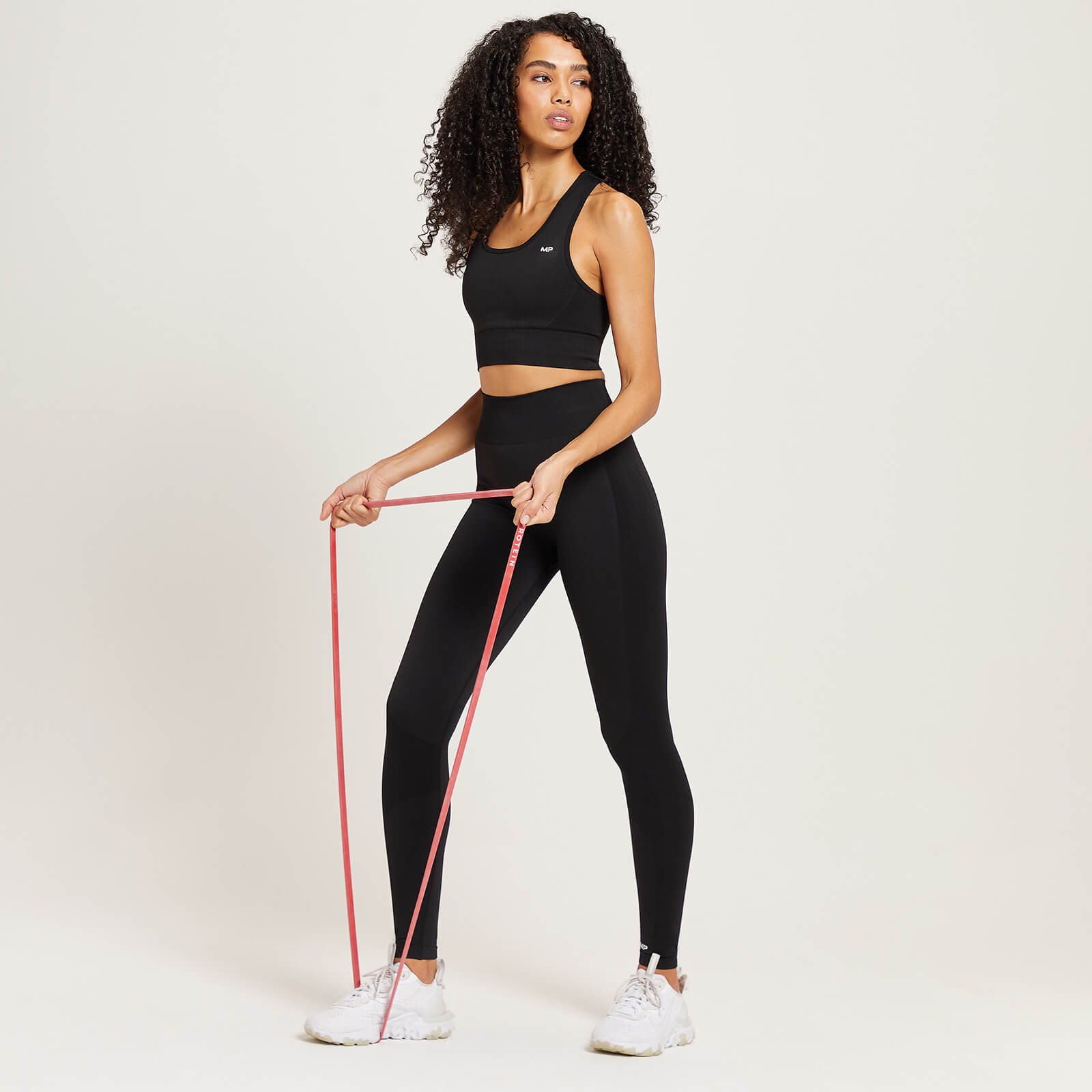 Legging taille haute MP Curve pour femmes – Noir