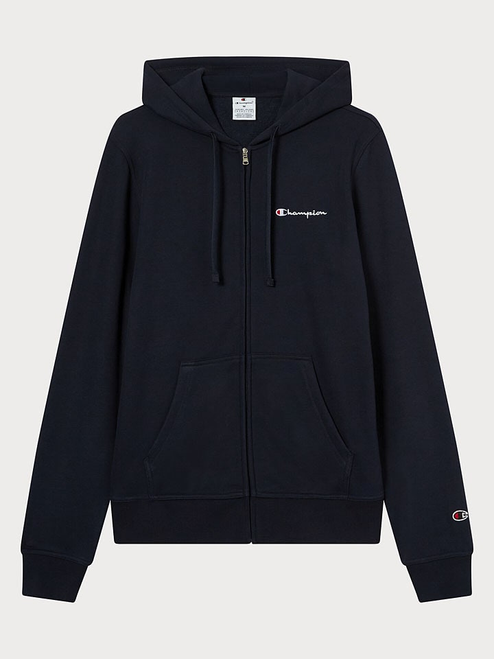 Champion Sweatjacke in Dunkelblau günstig kaufen