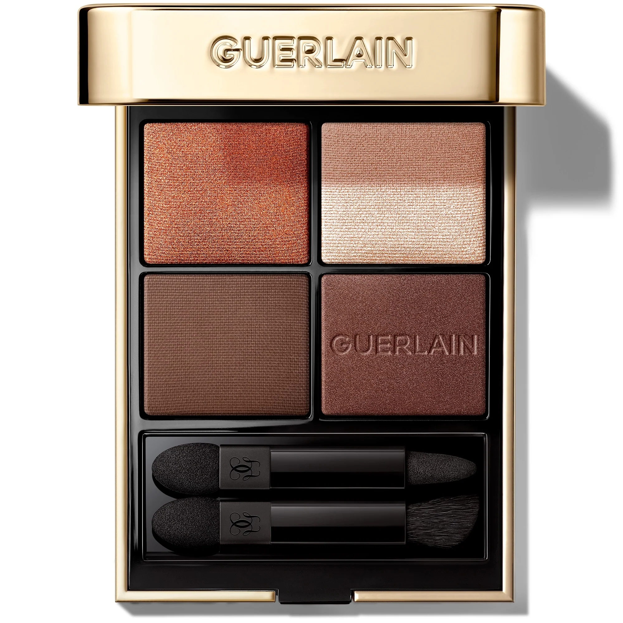 Očné tiene G Eyeshadows 4 farby - Kompaktné očné tiene, Paleta očí