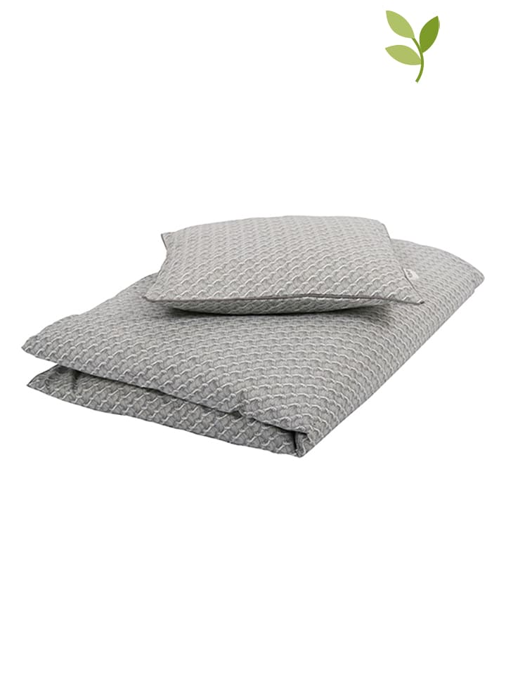 Filibabba Bettwäsche-Set in Grau günstig kaufen