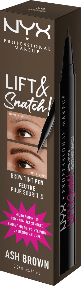 Augenbrauenstift Lift N Snatch 06 Ash Brown, 1 ml