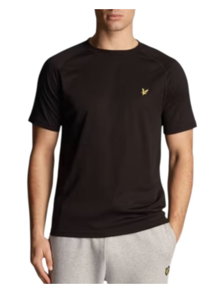 Lyle & Scott T-Shirt in Schwarz günstig kaufen