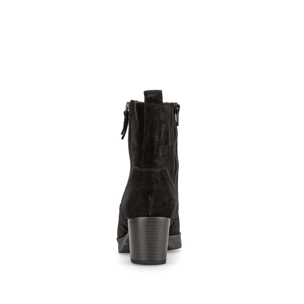 Gabor comfort Sportliche Stiefelette schwarz