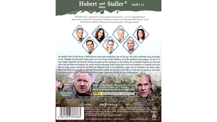 Hubert ohne Staller - Staffel 11  [2 BRs]