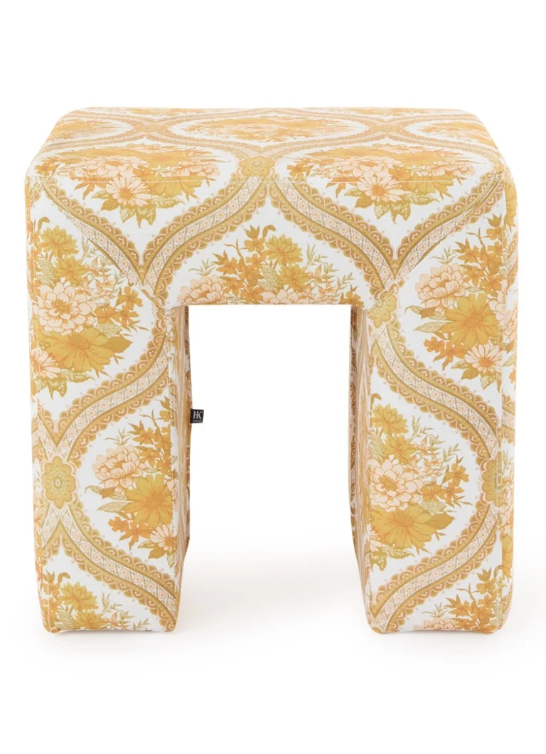 Taburet de lounge Chalet HK, 40 x 45 cm