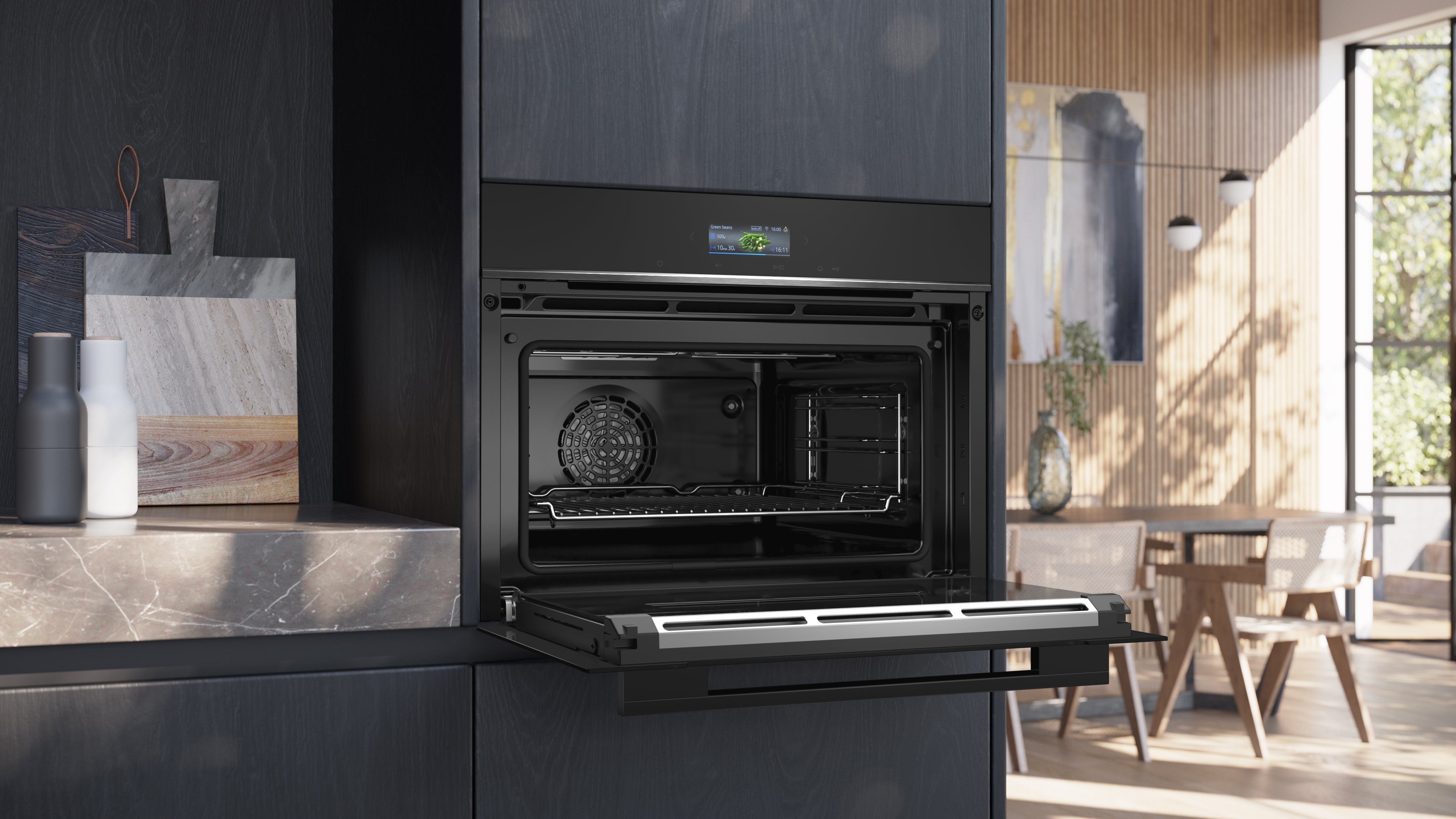 SIEMENS Pyrolyse Backofen iQ700 CB774G1B1