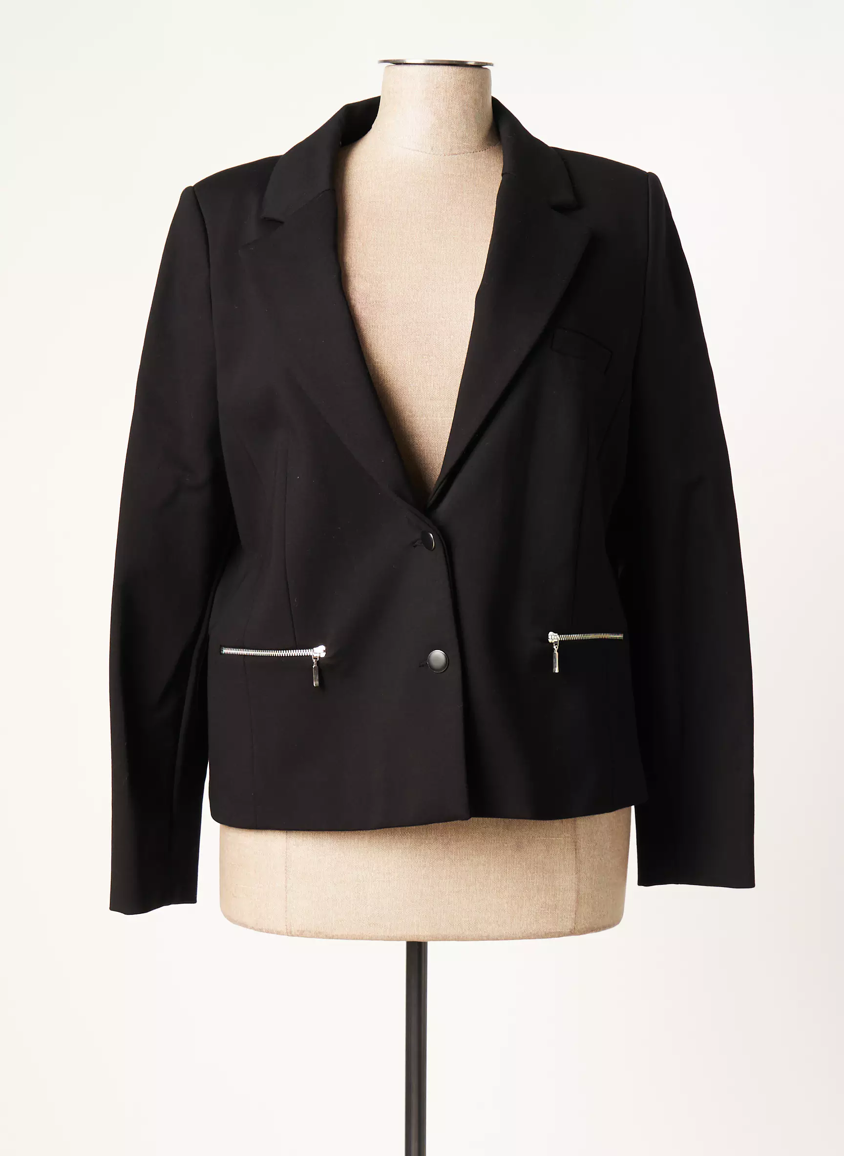 Christine Laure Blazers Femme couleur noir