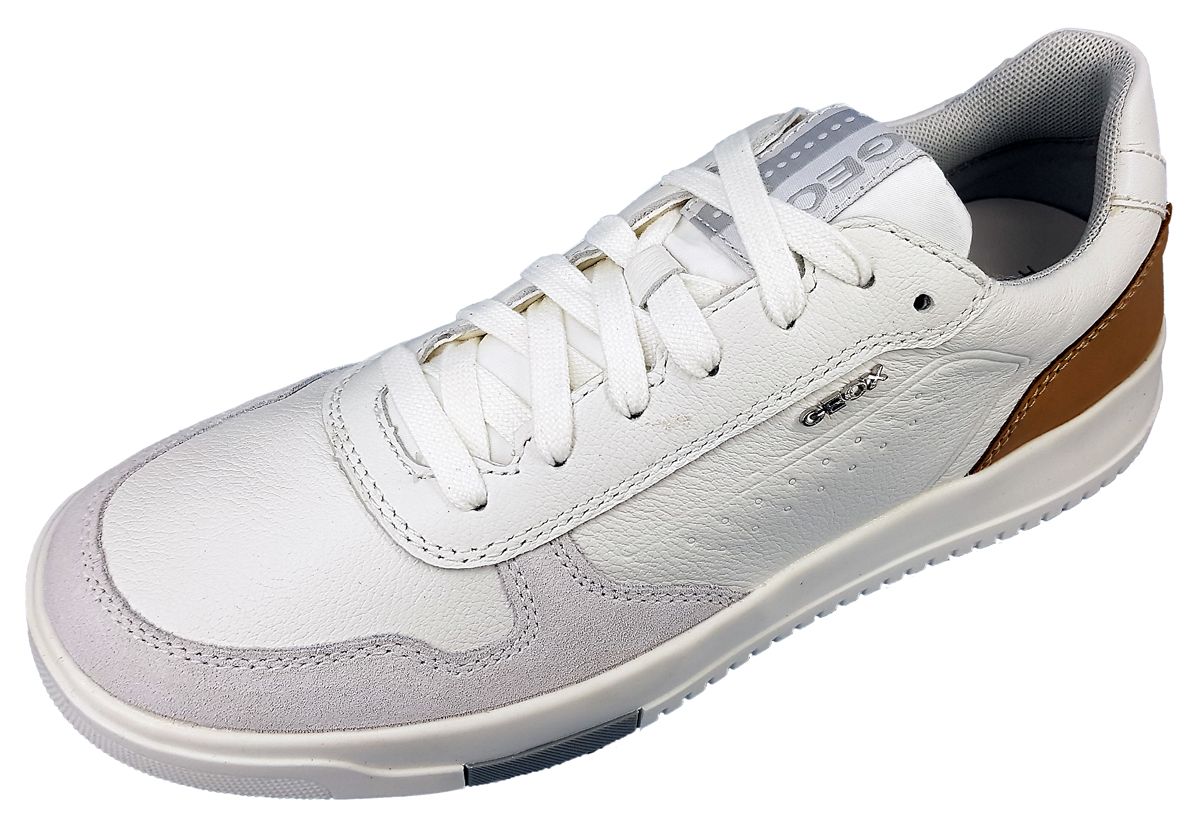 Geox U Segnale U15AGB-0LM22/C1216 Weiß C1216 white
