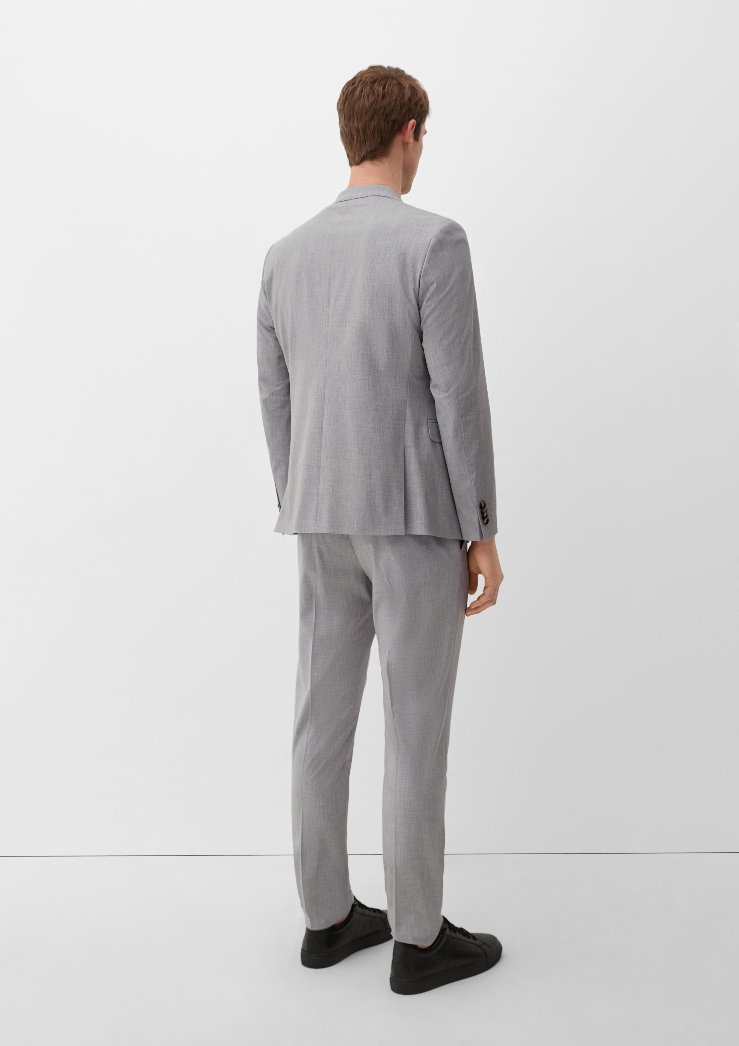 Slim: Sakko aus Wollmix  2130191-91W3