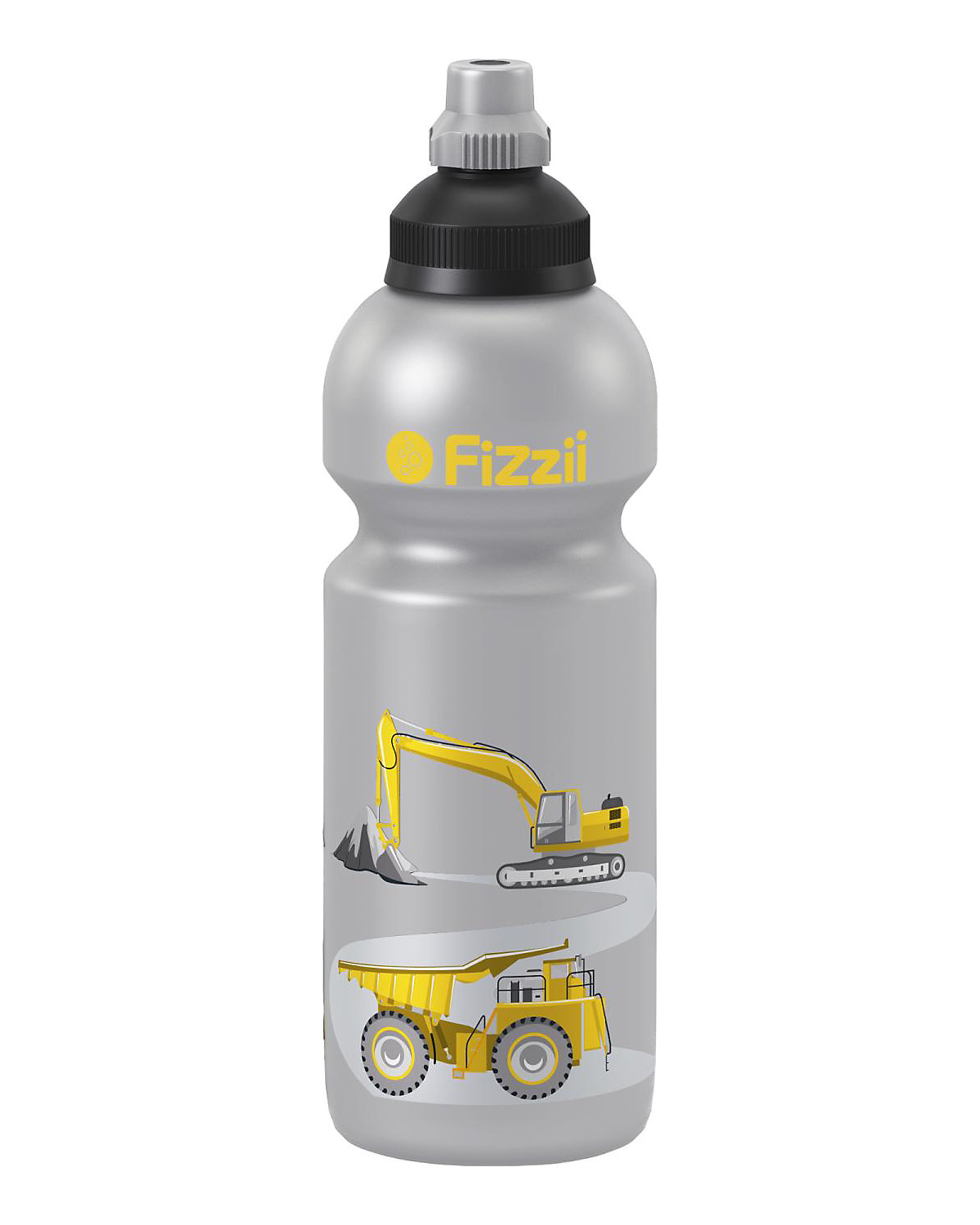 Trinkflasche Baustelle, 600 ml