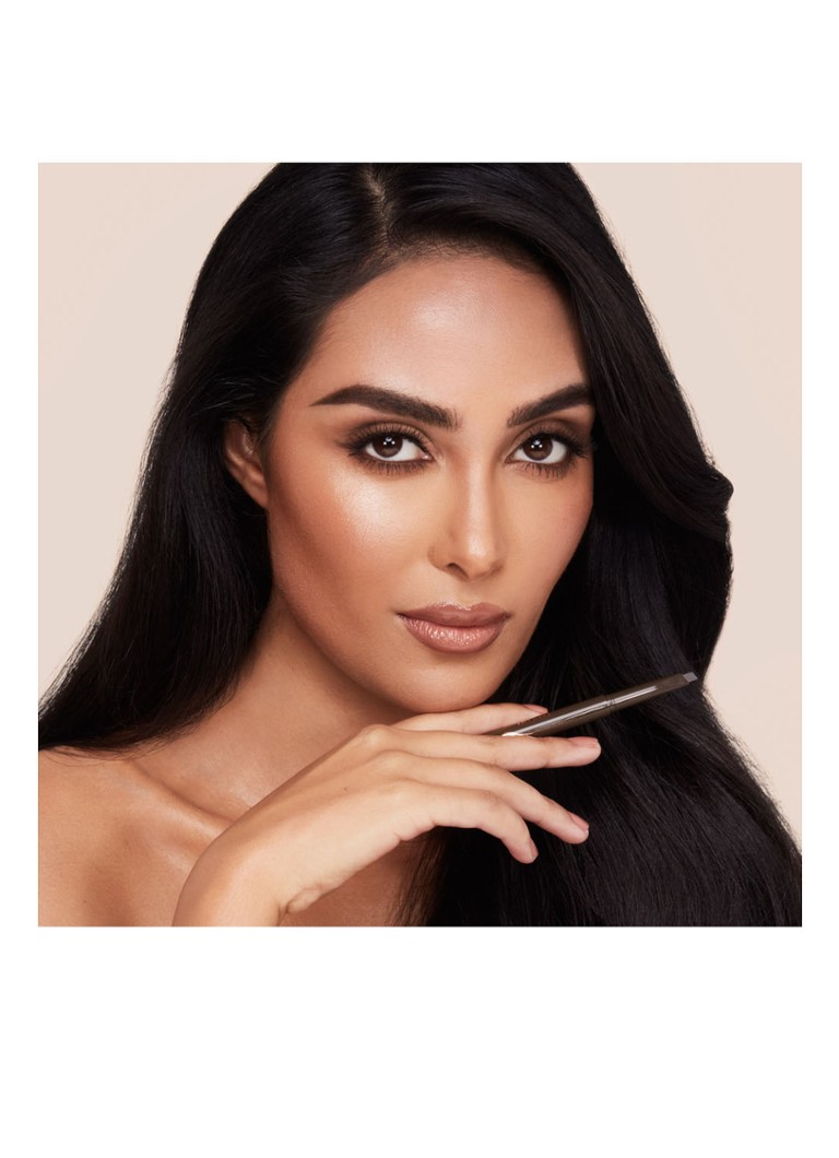 Charlotte Tilbury Legendary Brows Black Brown - gel pigmentat pentru sprâncene