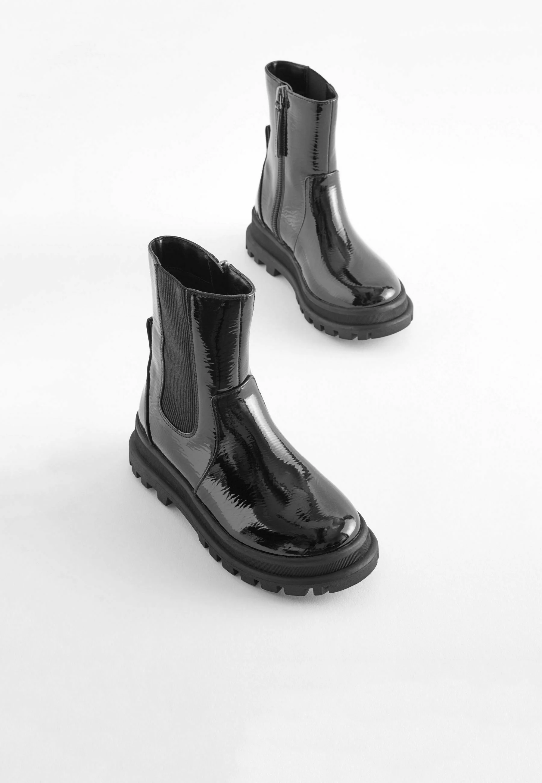 Siguiente BOTAS CHUNKY CHELSEA SOCK BOOTS - Botines con plataforma