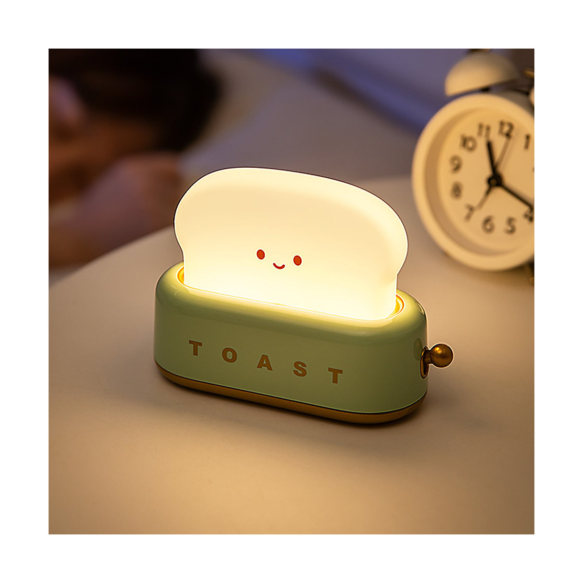 Nachtlampe Toast Nachtlichter für Kinder