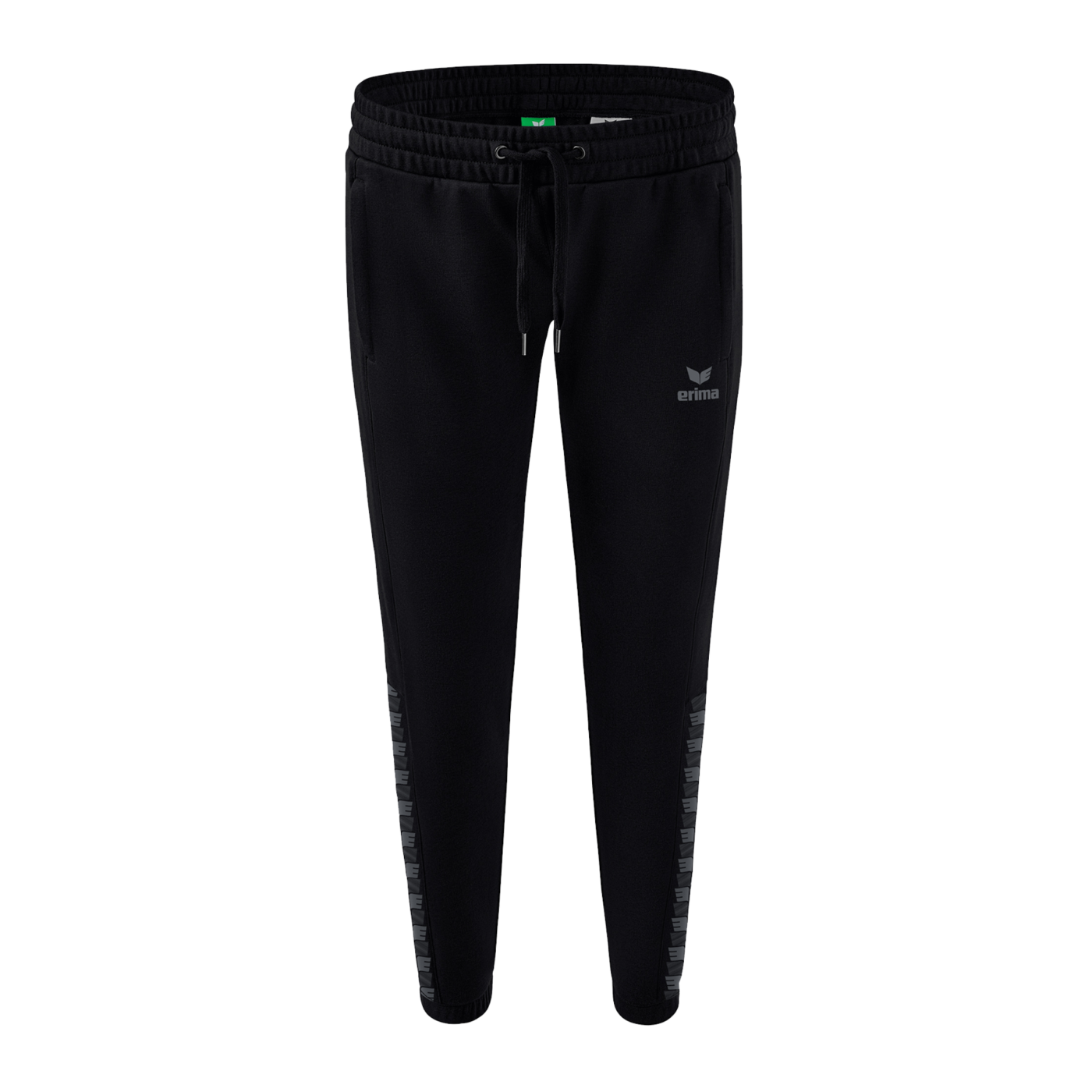 Erima Essential Team Sweathose Damen Schwarz Grau