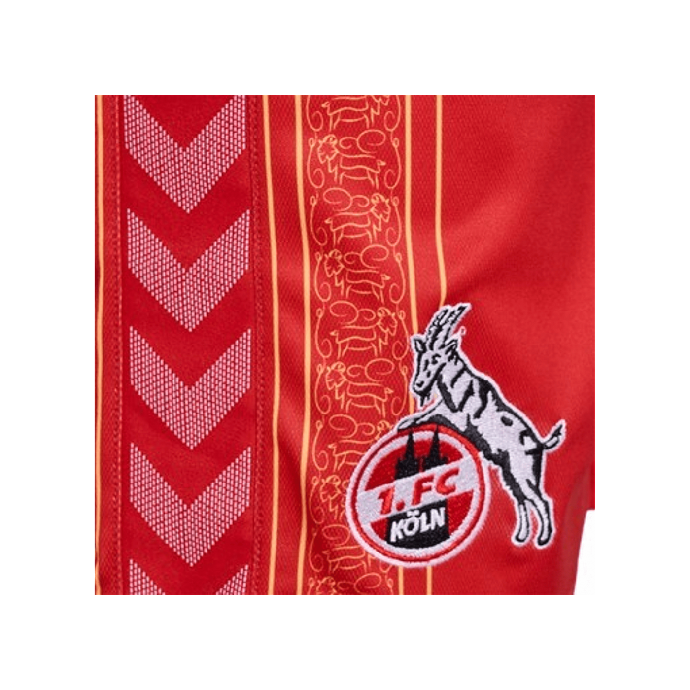 Hummel 1. FC Köln Karneval Short 2023/2024 Rot F3062