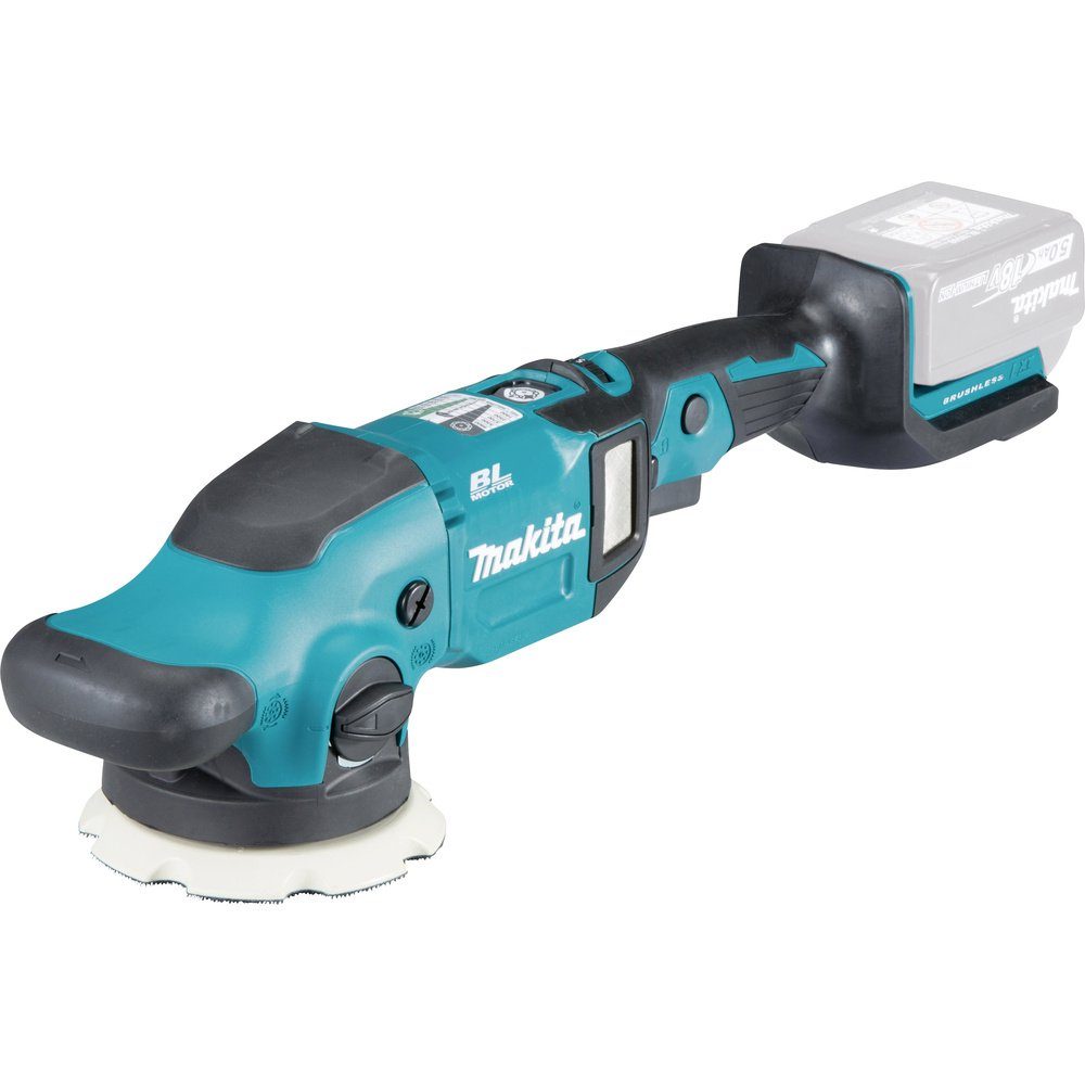 Makita Poliermaschine Makita DPO500Z Akku Exzenterpoliermaschine 18 V 780 U/min (max) 125