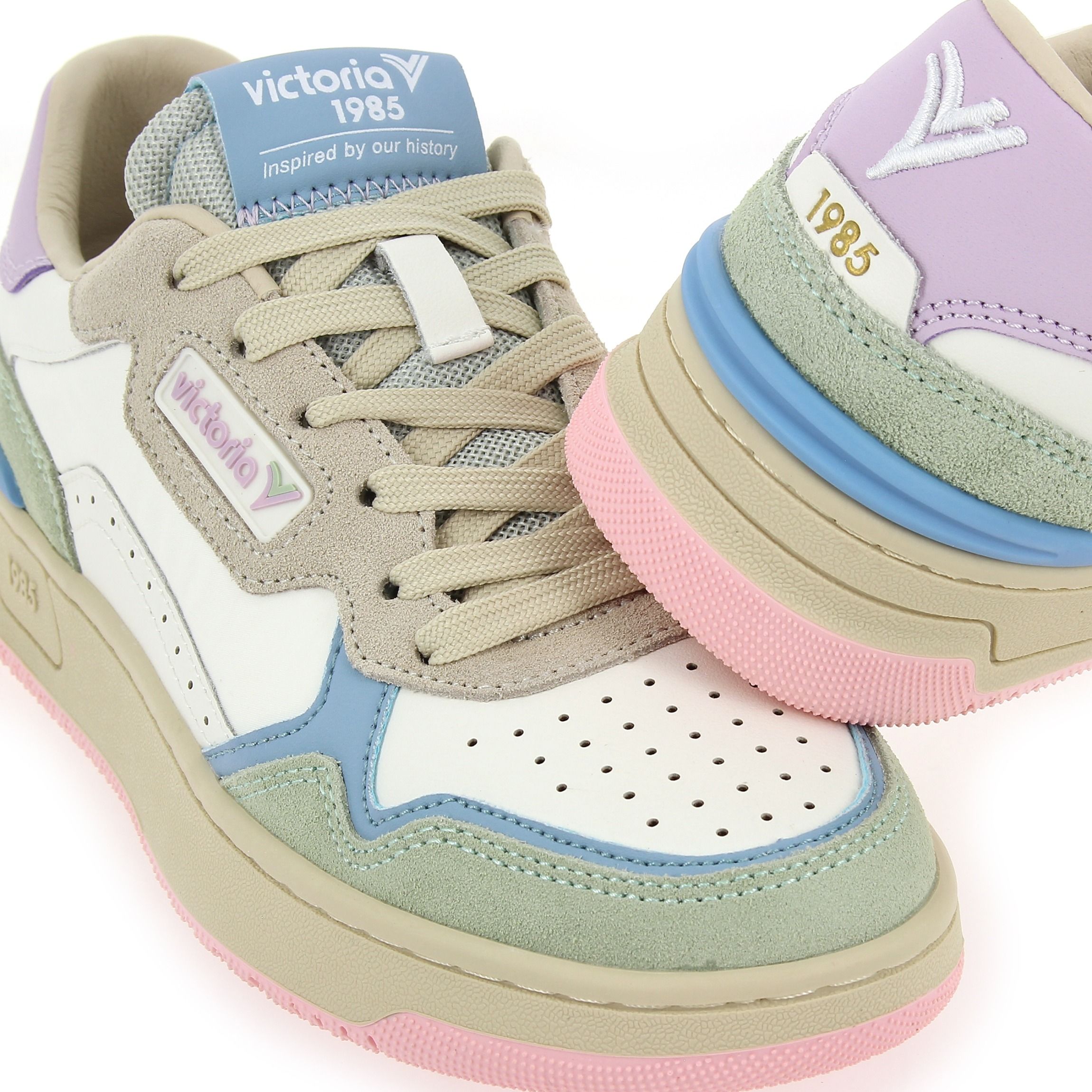 Victoria  8800116 W - Blanc Lilas