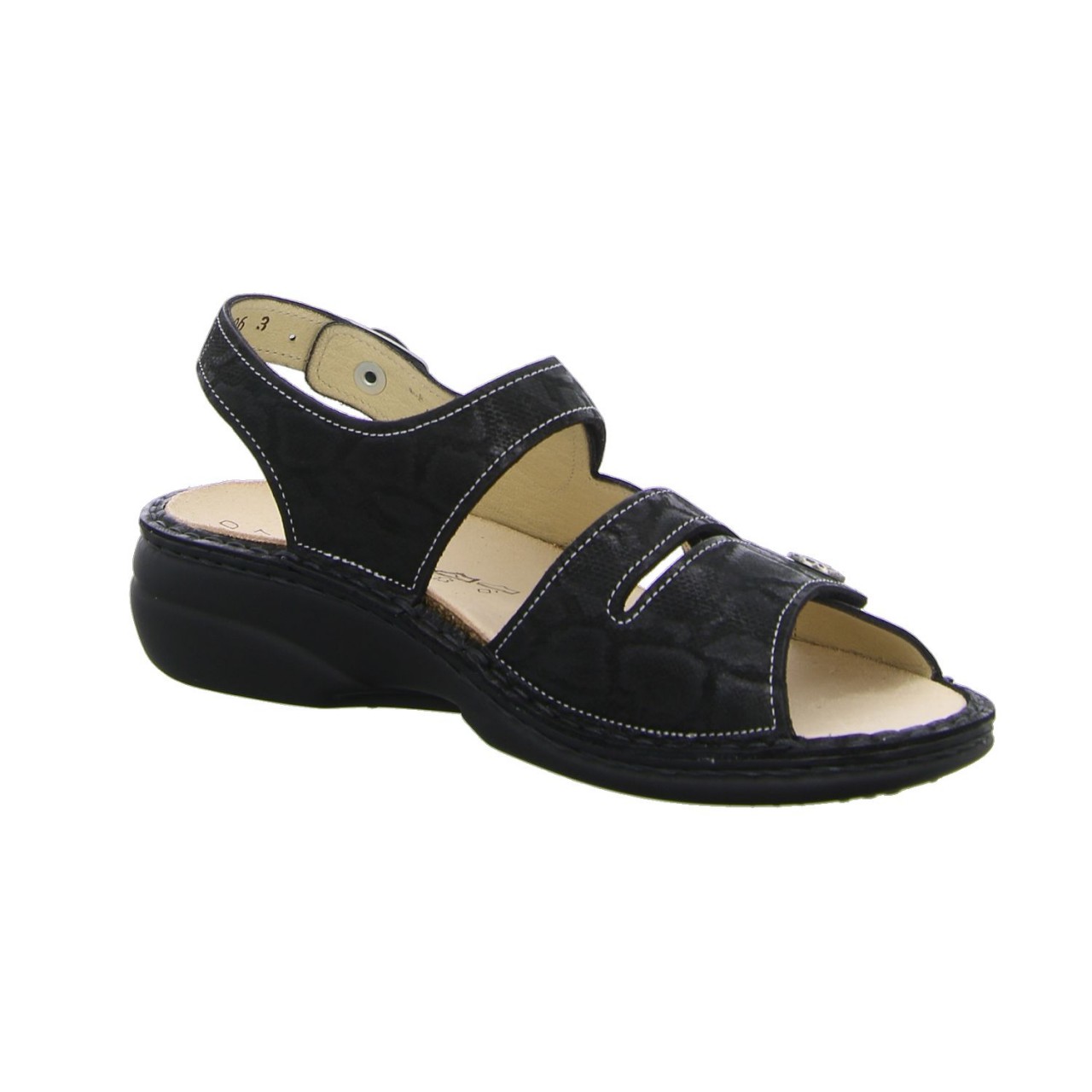 FINN COMFORT Komfort Sandalen schwarz