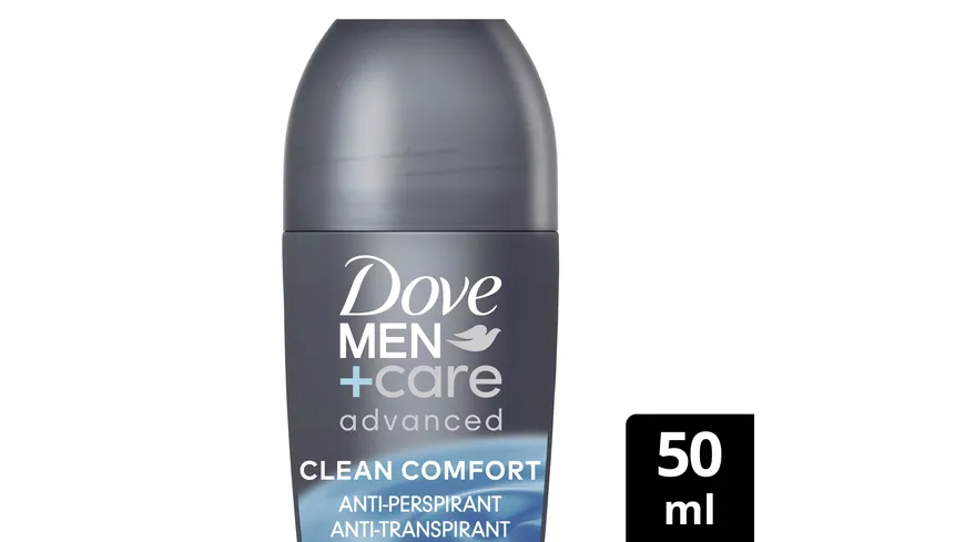 Dove Men+Care Deo Roll-on Antitranspirant Clean Comfort 50 ml